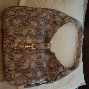 Gili Genuine Leather Classic Hobo Purse